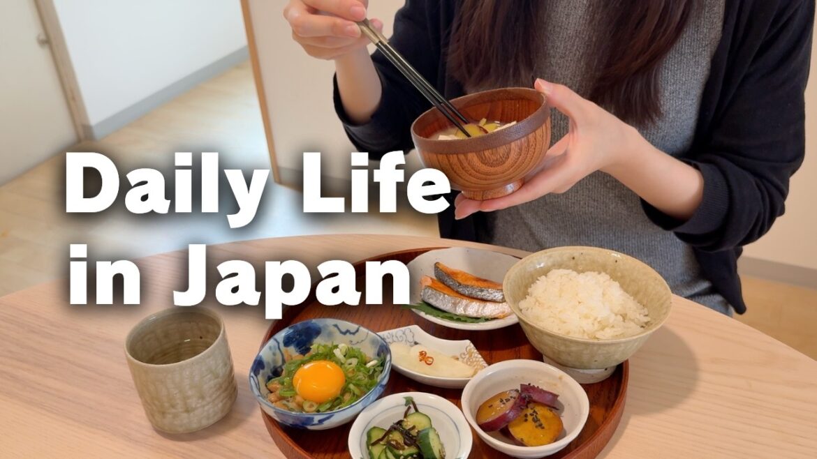 My Calm Autumn Day in Japan | Seasonal Breakfast Cooking & Matcha at a Garden My Calm Autumn Day in Japan | Seasonal Breakfast Cooking & Matcha at a Garden