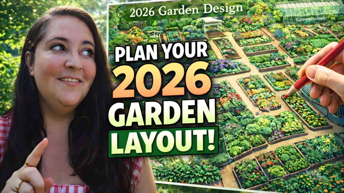 How I’m Designing My 2026 Garden (Before Everyone Else)