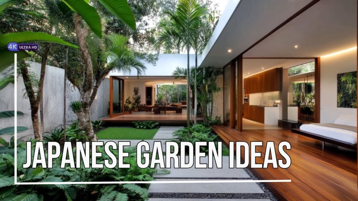 Tranquil Japanese Garden Ideas for Small Backyard & Sideyard Spaces