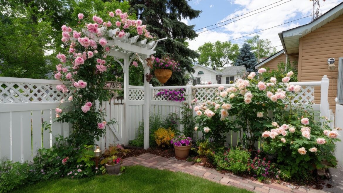 Rustic Farmhouse Garden Makeover ✨ Small Front Yard, Cozy Patio & Elegant Fence Ideas That Feel Like Rustic Farmhouse Garden Makeover ✨ Small Front Yard, Cozy Patio & Elegant Fence Ideas That Feel Like