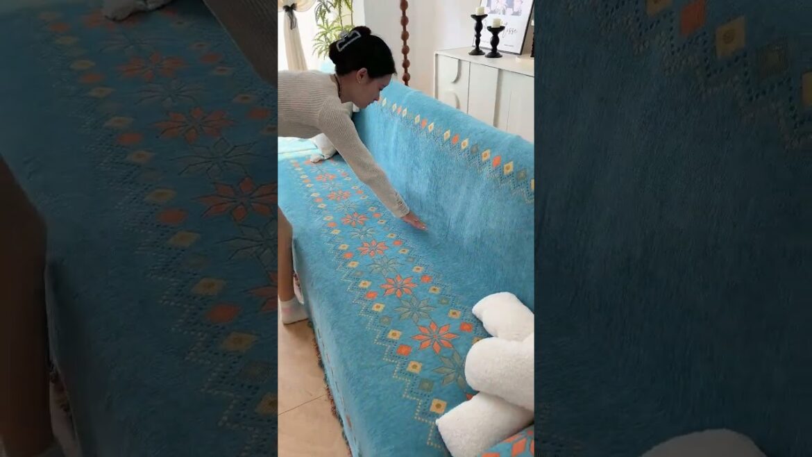 Code ‘CA197’ and link in bio📣 Boho Slipcovers Chenille Sofa Throw Covers Code 'CA197' and link in bio📣 Boho Slipcovers Chenille Sofa Throw Covers