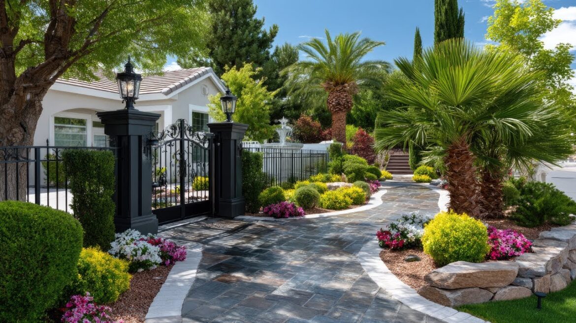 Breathtaking Luxury Entryways for Small Front Yards | Elegant Garden Gates & Arches