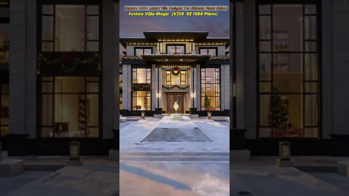 Festive Villa Magic #usa #Australia #dreamhome