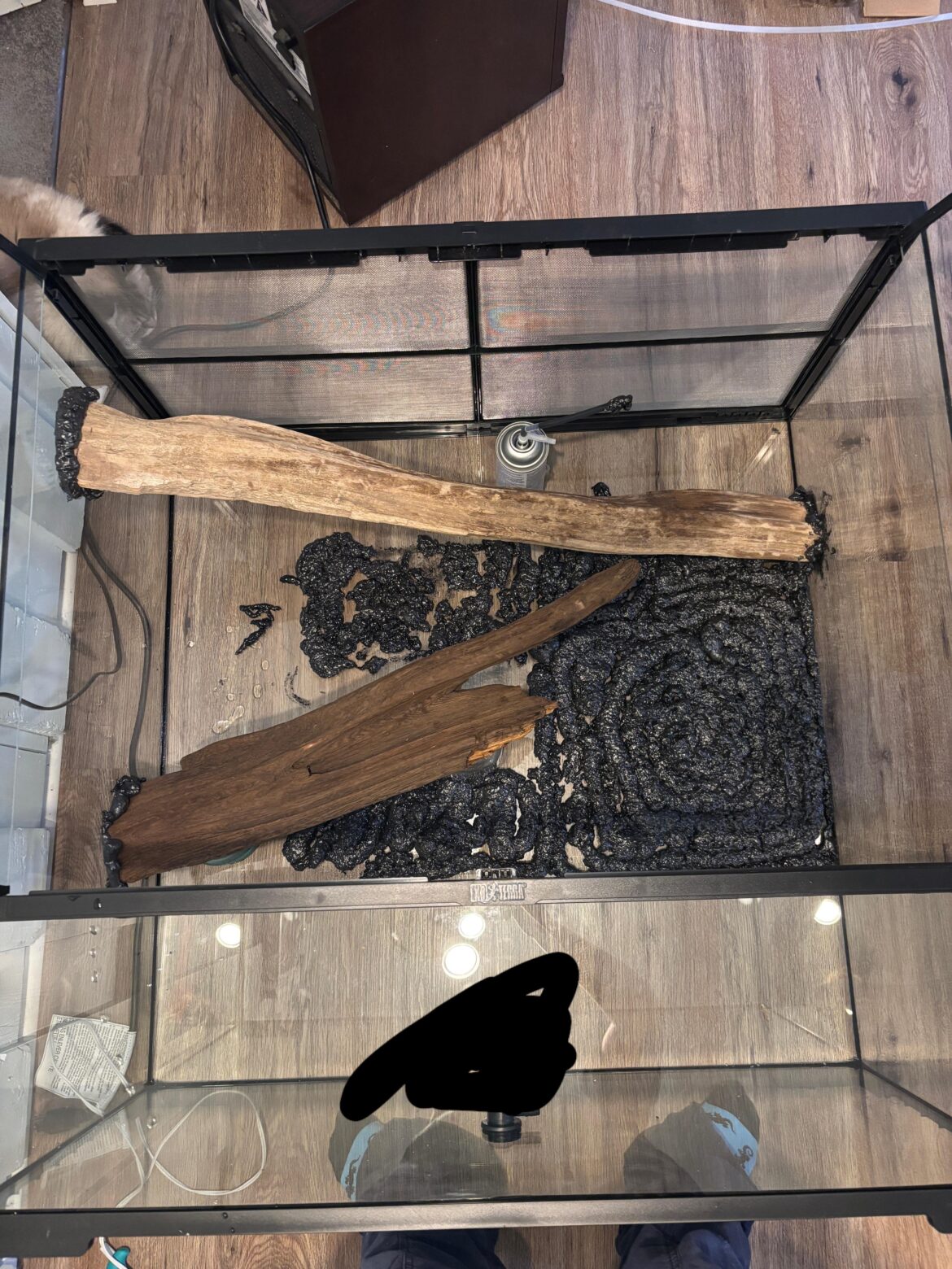 Expanding spray foam why must you be $25 per can