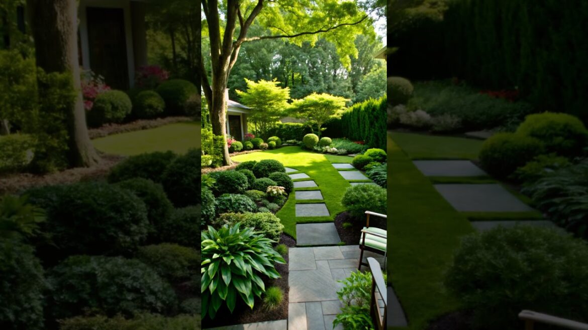 Shade Garden Design Tips for a Beautiful Landscape #ShadeGardenDesign #GardenDesignTips