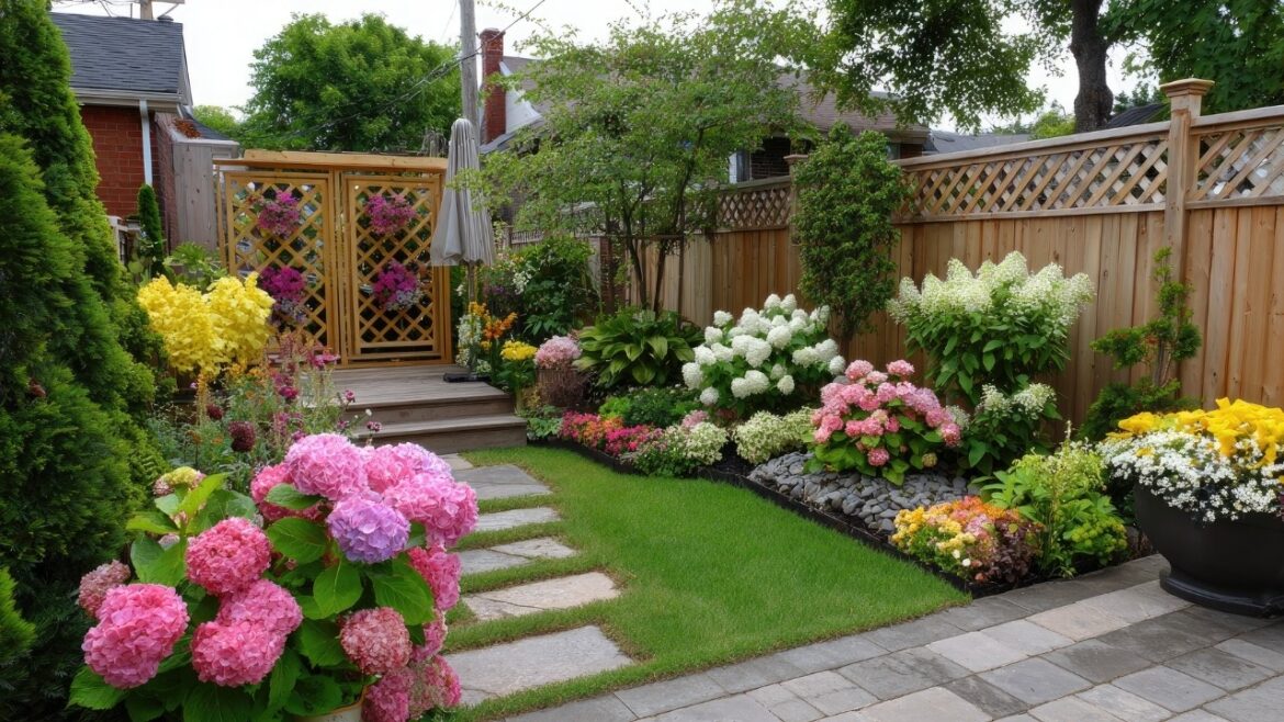 Timeless Garden Makeover ✨ Elegant Small Front Yard, Rustic Patio & Low-Maintenance Gate Ideas