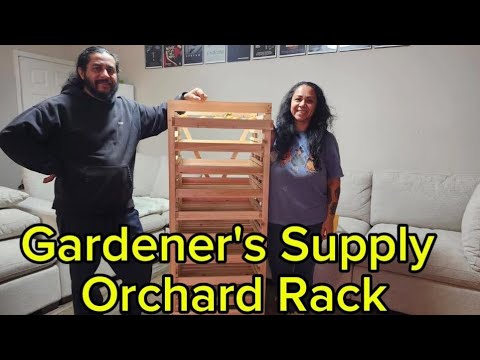 Unboxing the Gardener’s Supply Orchard Rack Unboxing the Gardener's Supply Orchard Rack