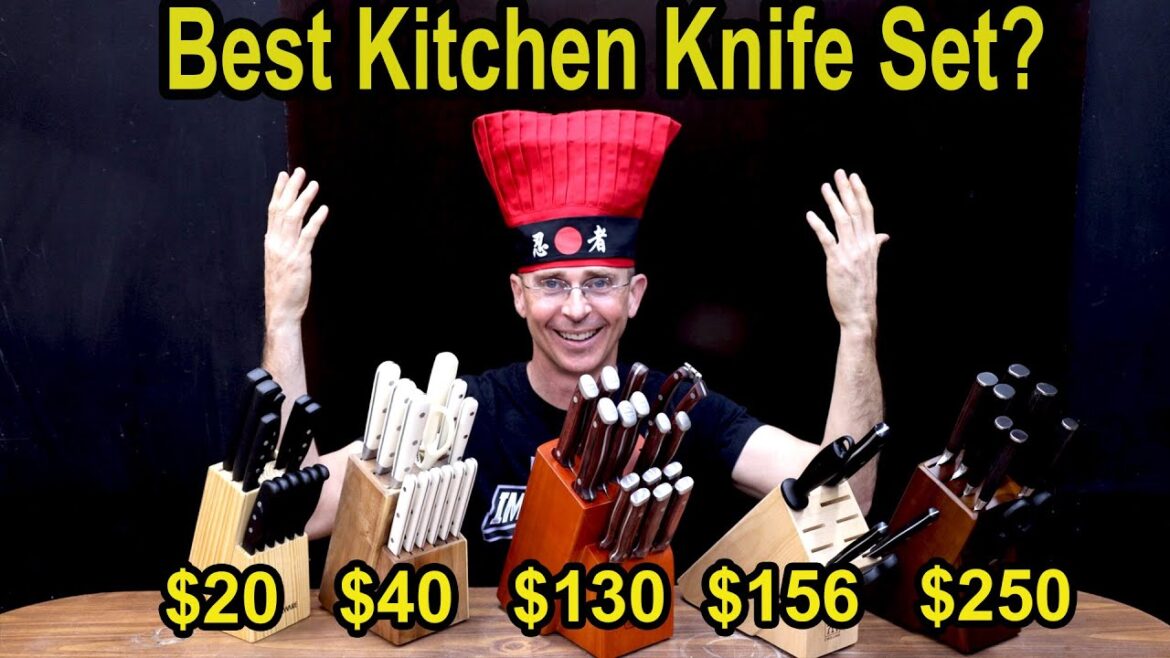 This Budget Chef’s Knife Set Just Embarrassed $250 Japanese Knives! This Budget Chef’s Knife Set Just Embarrassed $250 Japanese Knives!