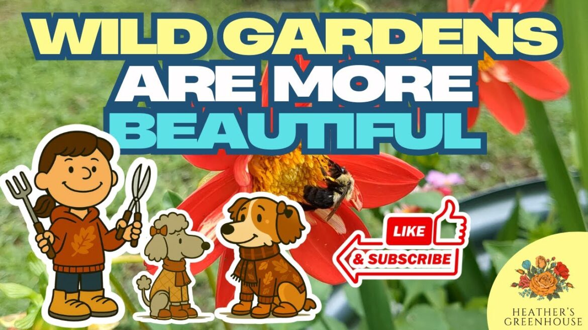 The Beauty of a Disordered Flower Garden: Why “Wild” Gardening Creates Healthier, Organic Blooms