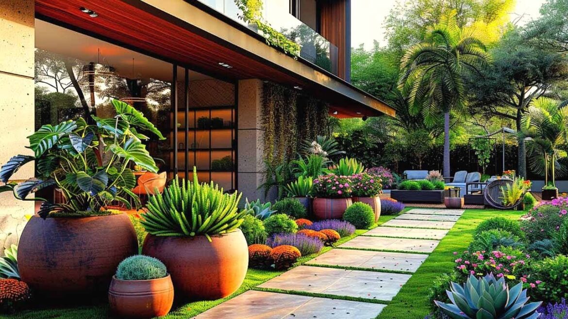 Bloom & Leaf: Enchanting Front Yard Garden Inspirations Ideas 2025 🌿🌸