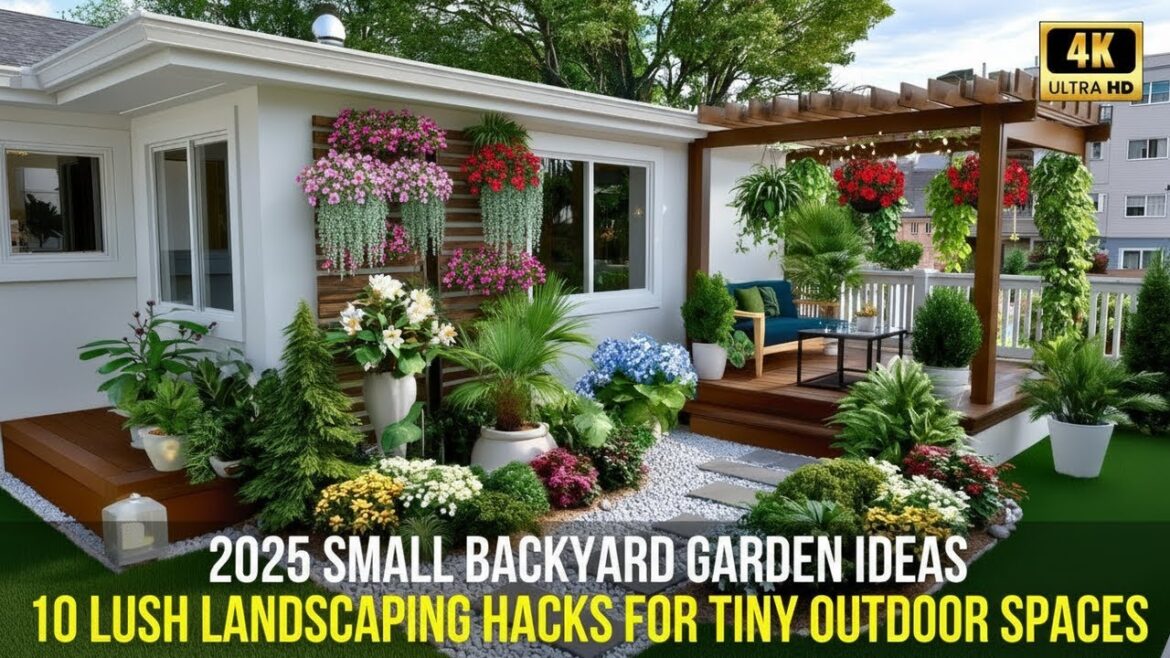 2025 Small Backyard Garden Ideas: 10 Lush Landscaping Tips for Compact Outdoor Spaces 2025 Small Backyard Garden Ideas: 10 Lush Landscaping Tips for Compact Outdoor Spaces