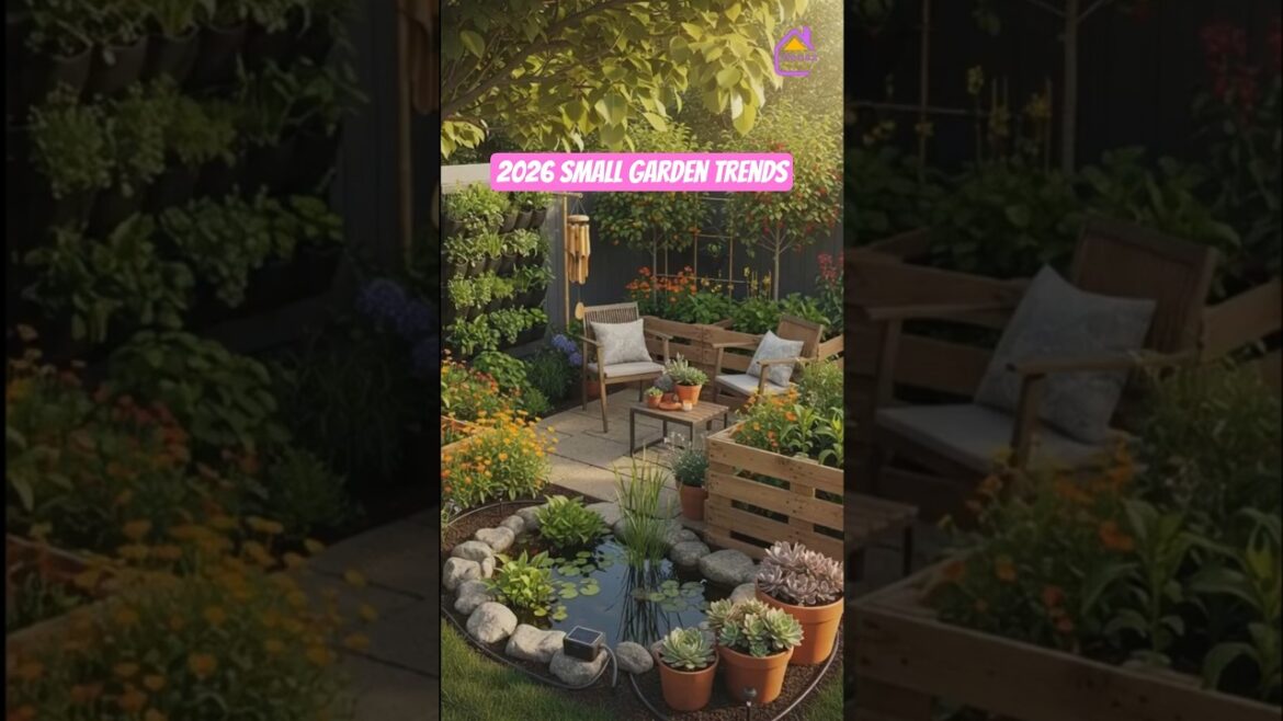 2026 Small Garden Trends 🌿 Plant Ideas for Small Spaces #garden   #gardening