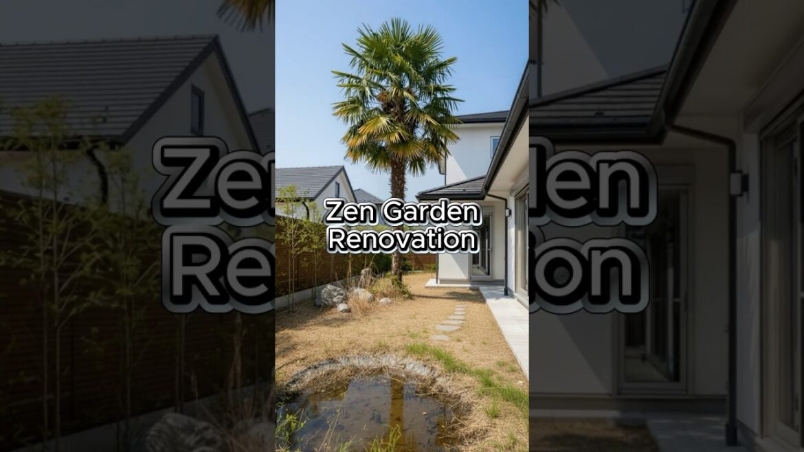 Backyard Transformation Nobody Expected #renovation #garden #satisfying #shorts Backyard Transformation Nobody Expected #renovation #garden #satisfying #shorts