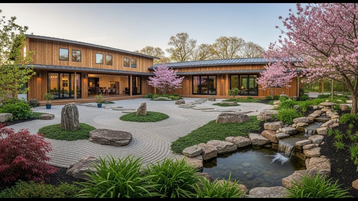 Japanese Style Barndo Home Garden Design Ideas Inspired by Zen Aesthetics