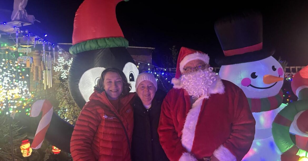 Santa's Garden: Rushwick Christmas display returns for 2025