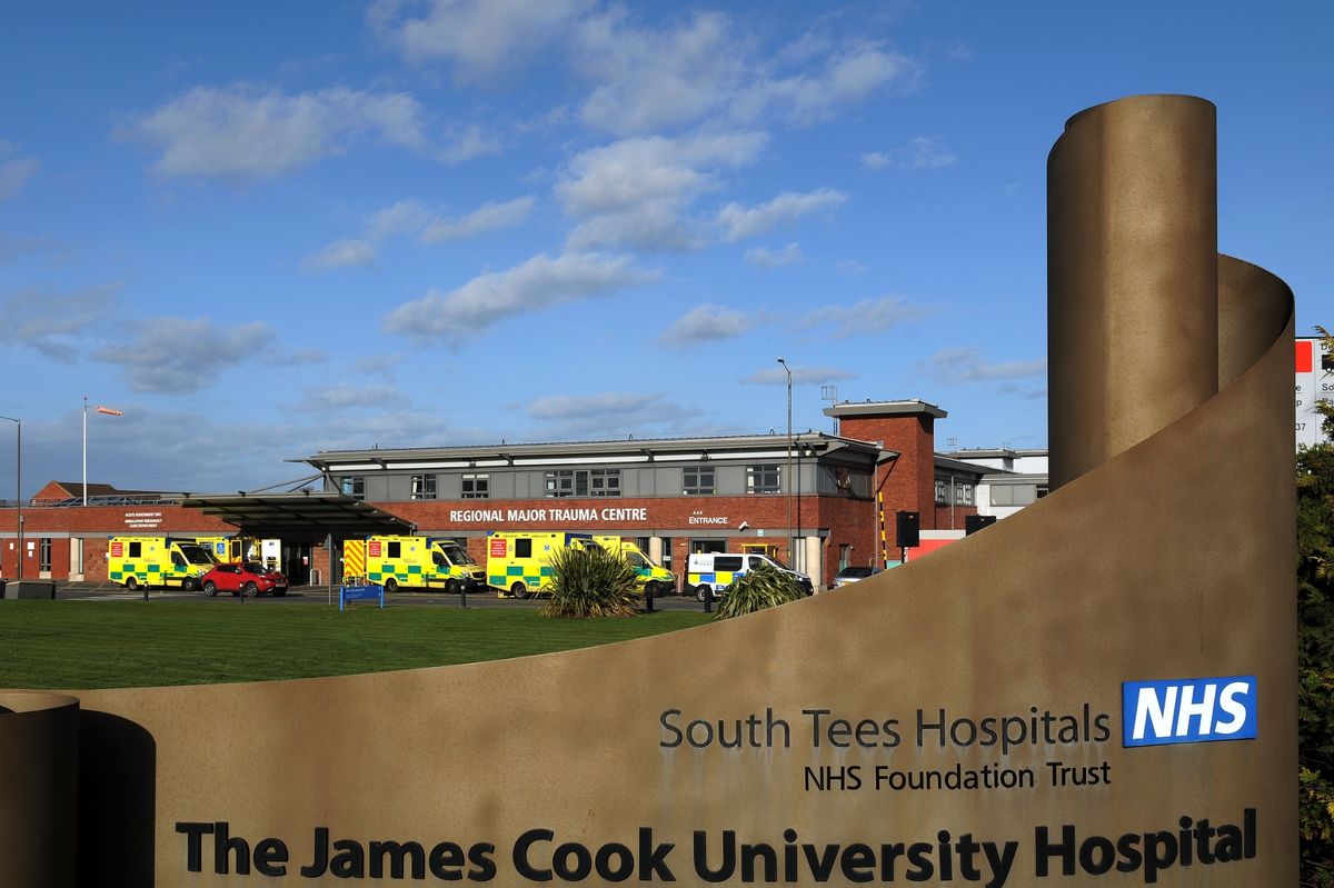 James Cook University Hospital 