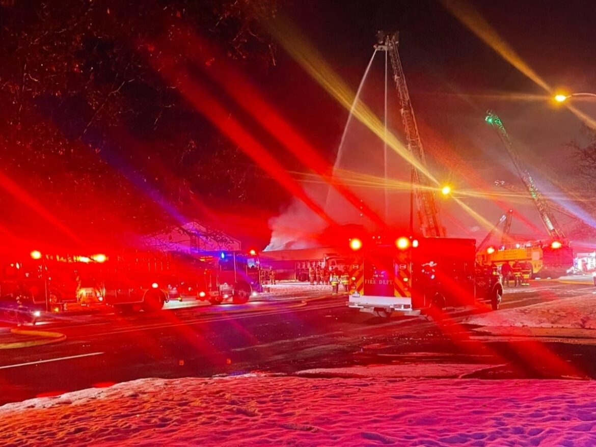 Firefighters Battle Garden City Fire Patch News