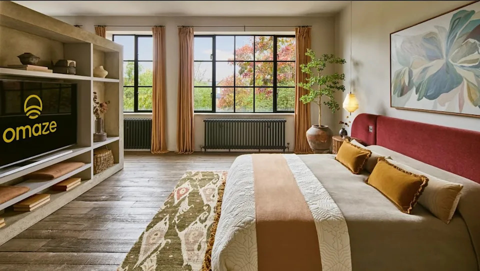 One of the home’s bedrooms (Omaze)