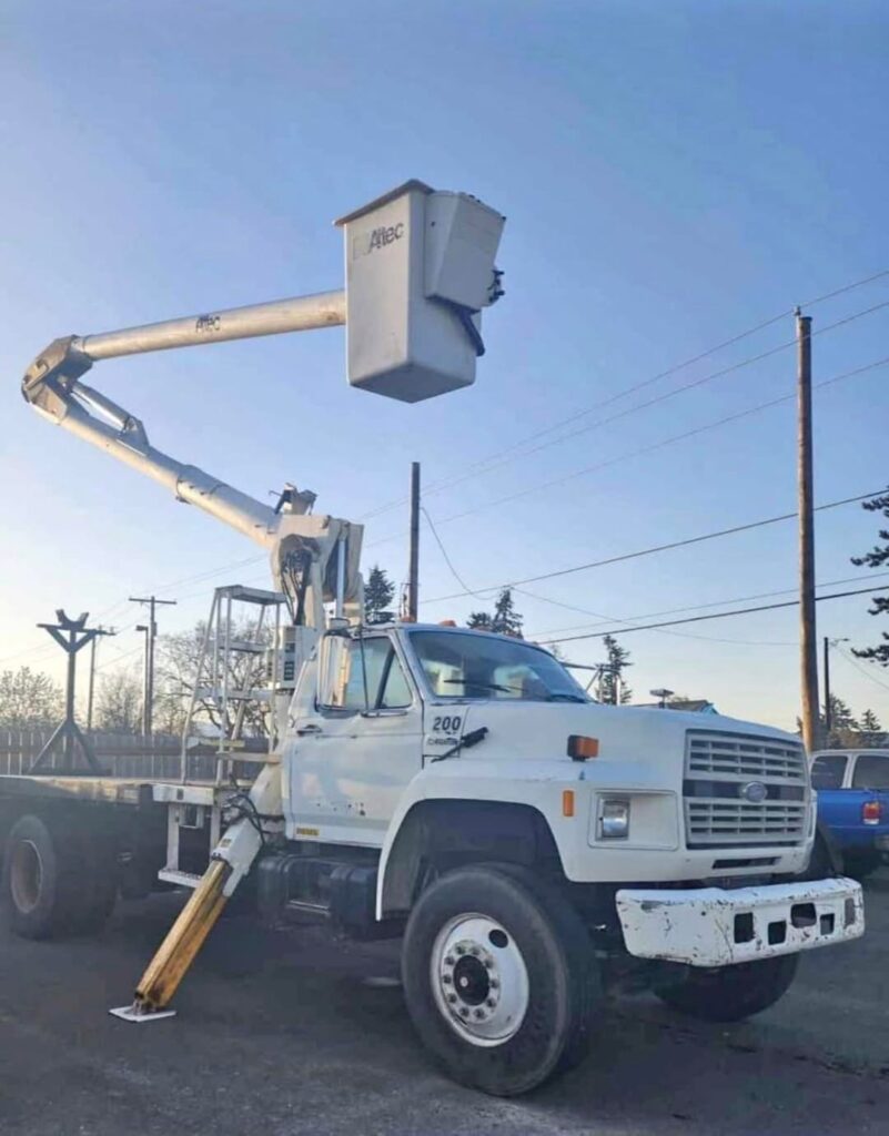 Worth it? Bucket truck!