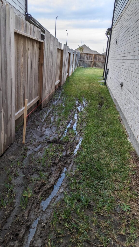 Too many drainage options