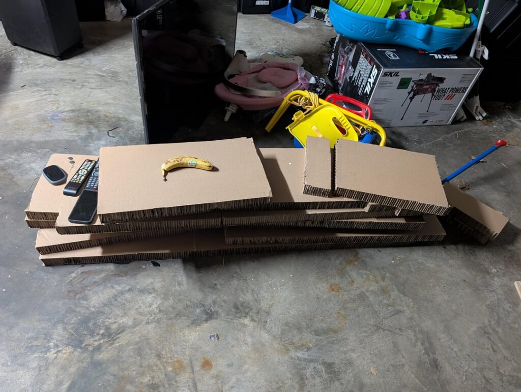 Use for this odd cardboard