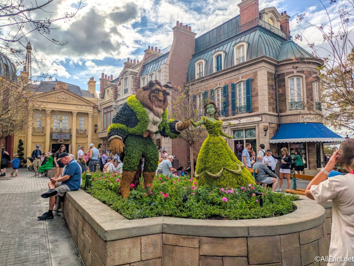 Disney Announces DATES for EPCOT Flower & Garden Festival 2026