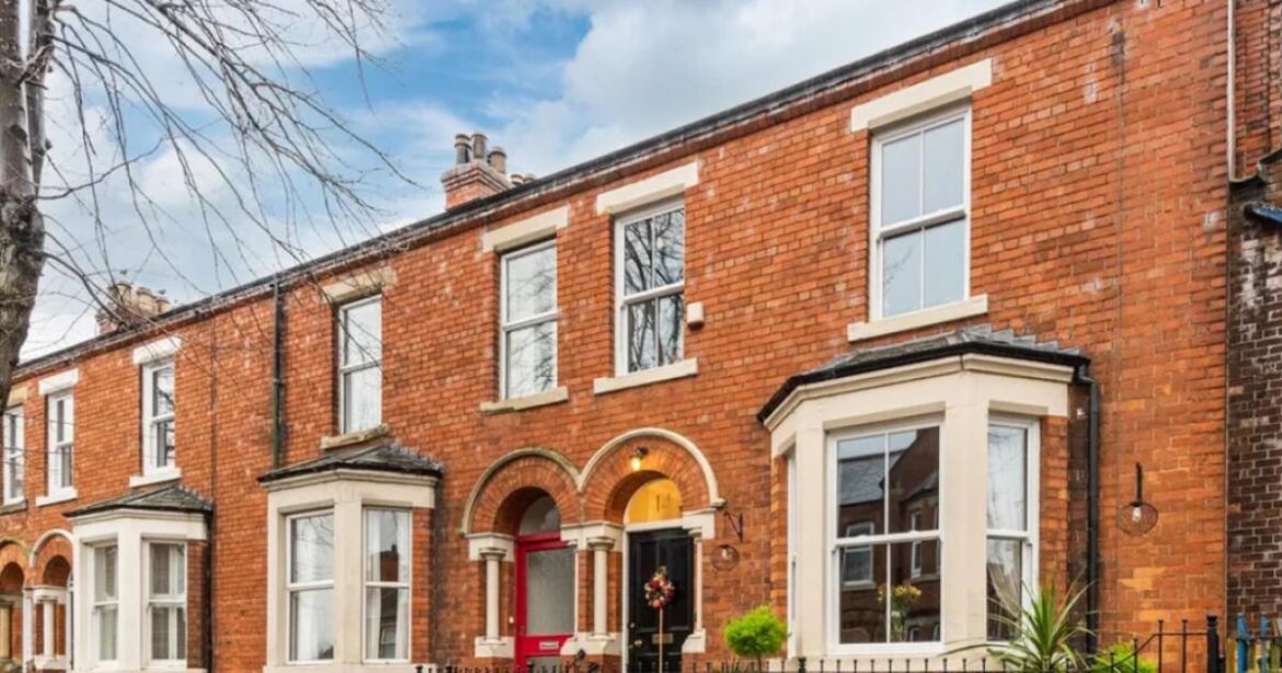 Four-bed home with tiered garden hits the market in Carlisle