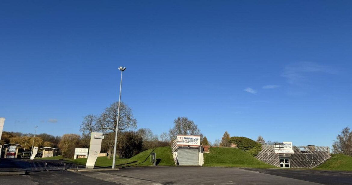 Garden centre plan at Thorp Arch retail park, near Tadcaster Garden centre plan at Thorp Arch retail park, near Tadcaster