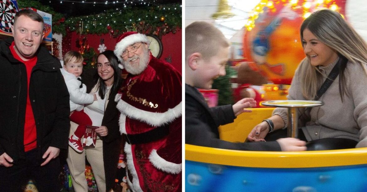 Cardwell Garden Centre kicks off Christmas with fairground fun Cardwell Garden Centre kicks off Christmas with fairground fun