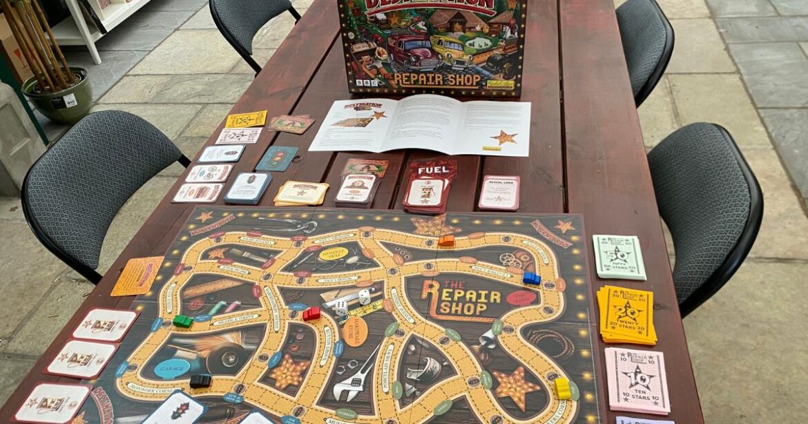 The Repair Shop board game hits Hambrooks Garden Centre The Repair Shop board game hits Hambrooks Garden Centre