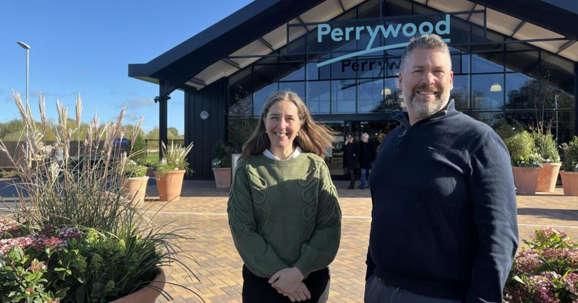 Perrywood's new Suffolk garden centre beats expectations