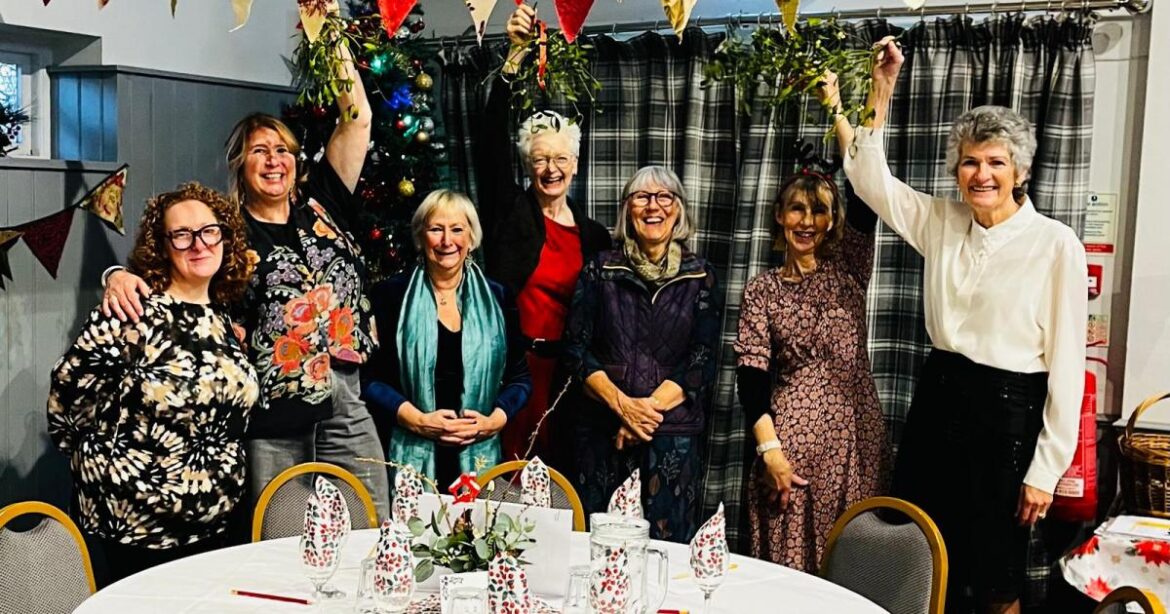 Wharfedale Gardeners’ Group celebrate Christmas Wharfedale Gardeners’ Group celebrate Christmas
