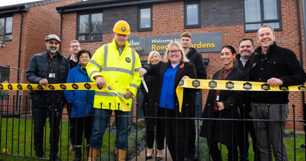 Show homes opened at Roedeer Gardens development in Bury