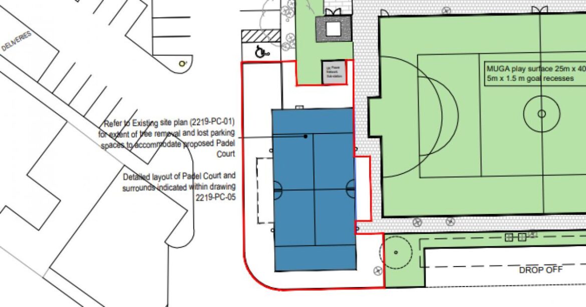 Welwyn Garden City: Plans submitted for new padel court Welwyn Garden City: Plans submitted for new padel court
