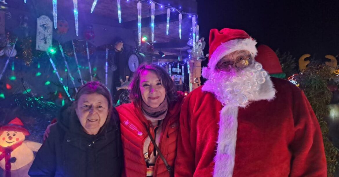 Santa’s Garden light display returns to Rushwick village Santa's Garden light display returns to Rushwick village