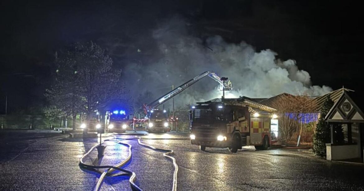 Ayrshire garden centre and cafe close down after devastating fire Ayrshire garden centre and cafe close down after devastating fire