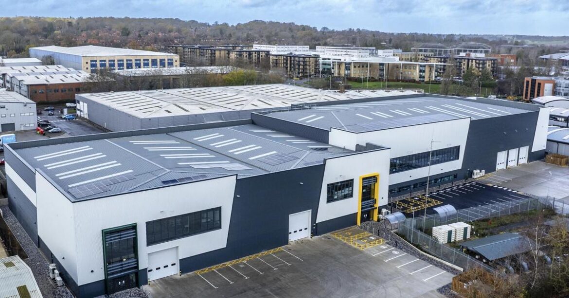 Welwyn Garden City: Removal and storage firm moves into industrial Welwyn Garden City: Removal and storage firm moves into industrial