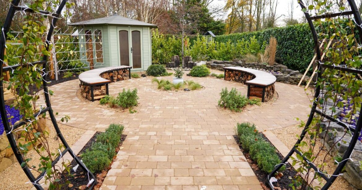 Naomi House & Jacksplace hospices refurbish memory garden