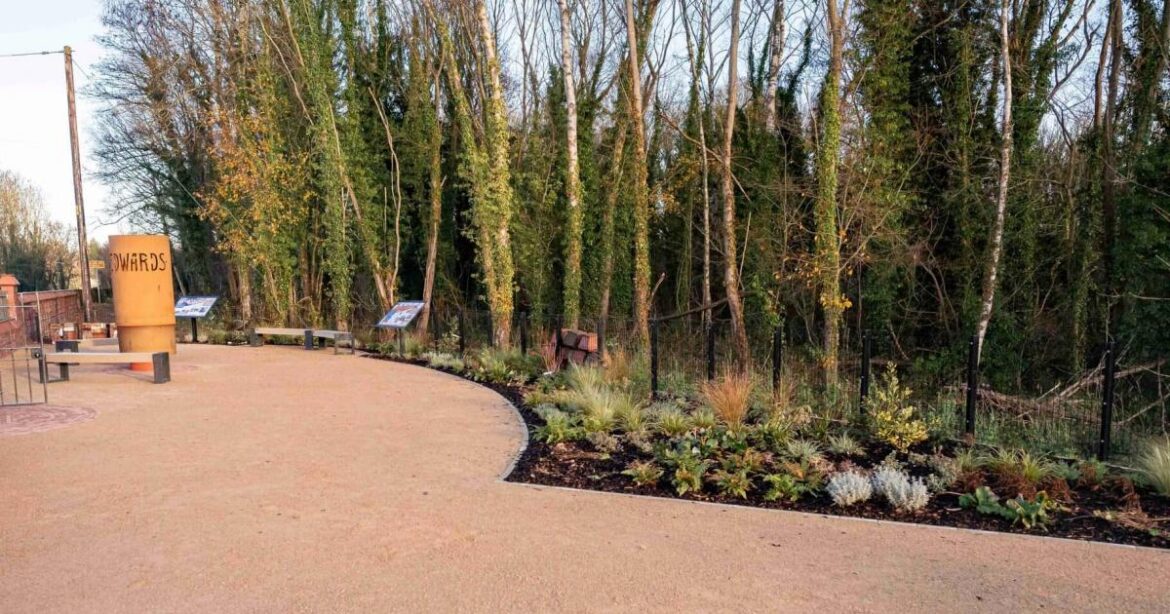JC Edwards Wall and Public Garden officially opens in Trevor