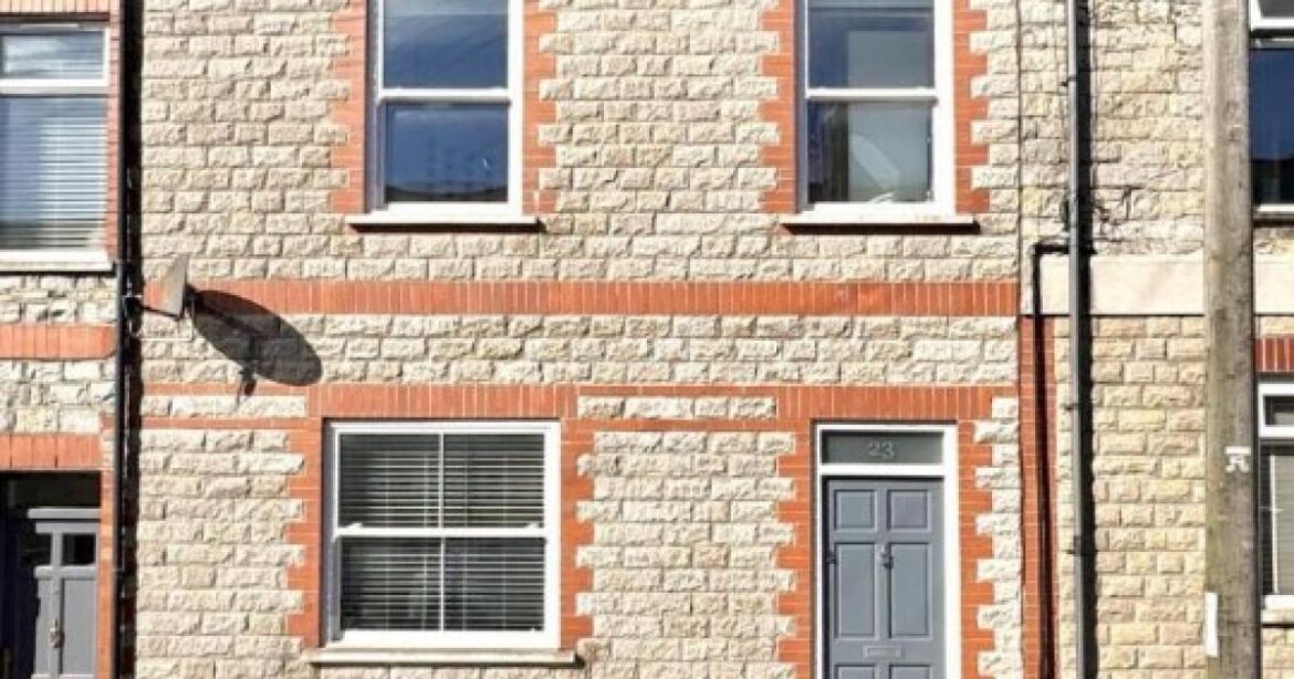 Penarth home with west-facing garden for less than £400k