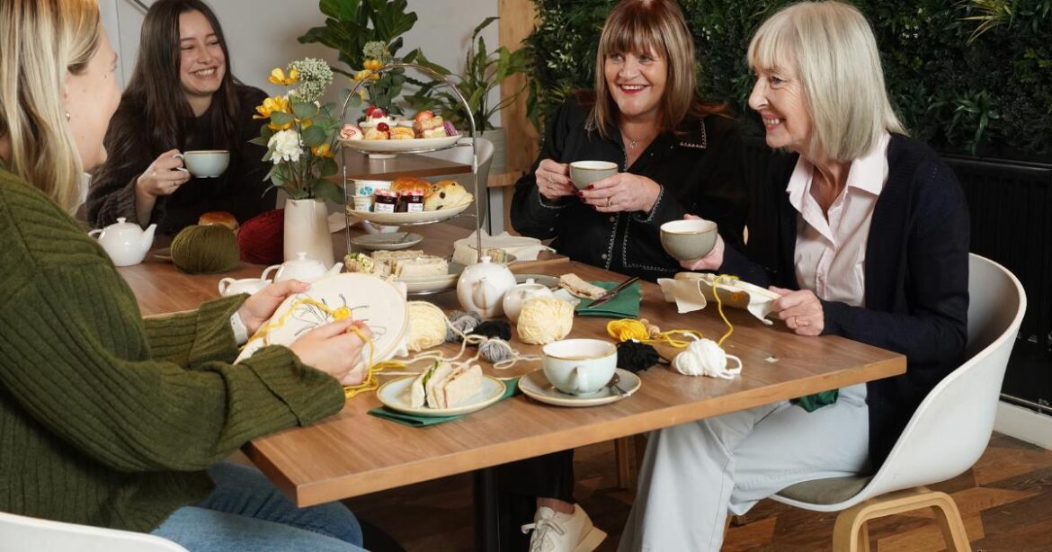Dobbies garden centre to host Crafternoon tea event