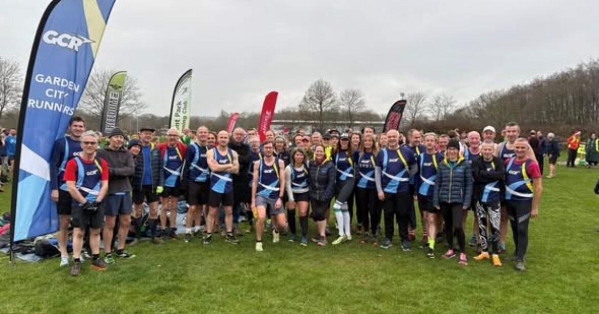 Garden City Runners out in force at pre-Christmas fixture