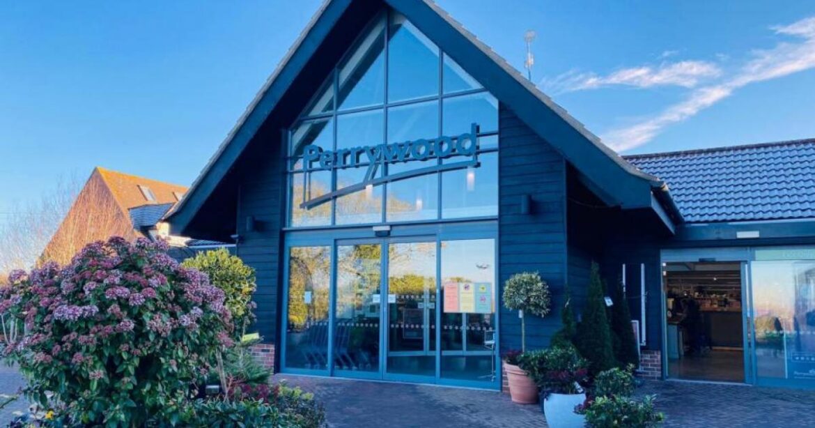 Perrywood Garden Centre huge Christmas sale underway