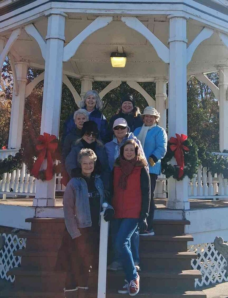 Garden Club decorates City Park Gazebo Garden Club decorates City Park Gazebo
