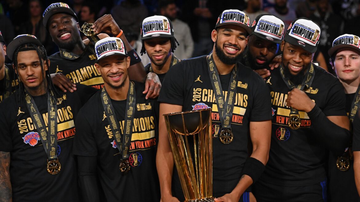 The Fan’s Case for Raising the Knicks’ NBA Cup Banner at Madison Square Garden The Fan's Case for Raising the Knicks' NBA Cup Banner at Madison Square Garden