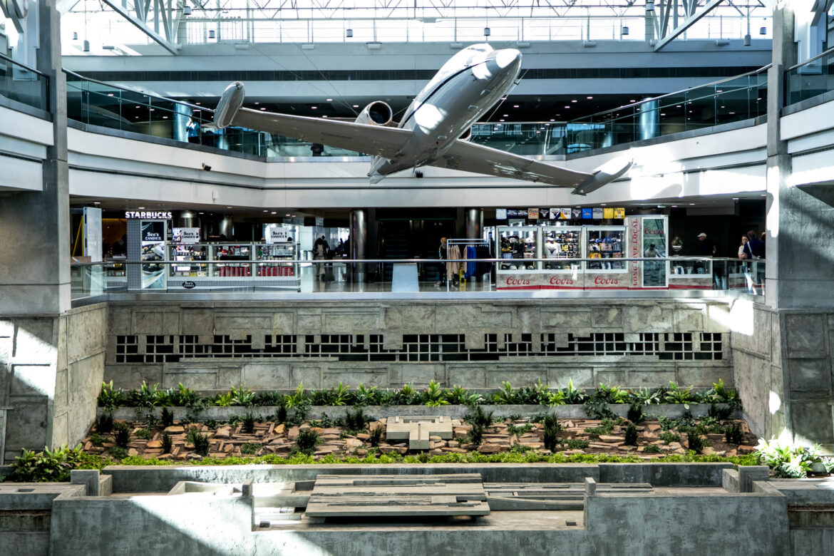 Denver airport’s 'Jurassic' garden is one step closer to demolition. Here’s what’s next
