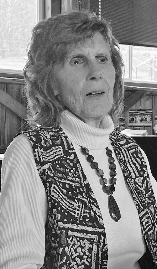 Jo Denius honored by Warm Springs Valley Garden Club Jo Denius honored by Warm Springs Valley Garden Club