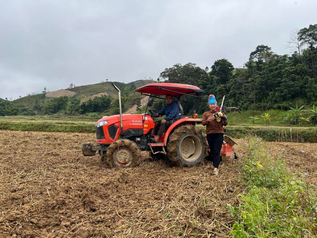 The large tractor has appeared in my rural area, however, the cost is quite high.