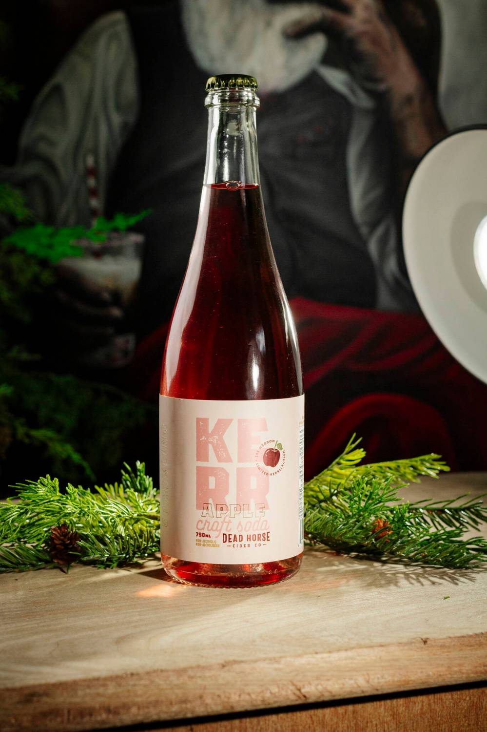 Dead Horse Cider Co. photo
Give the taste of Manitoba this holiday season. Kerr Apple Craft Soda is non-alcoholic and made from locally grown Kerr apples.