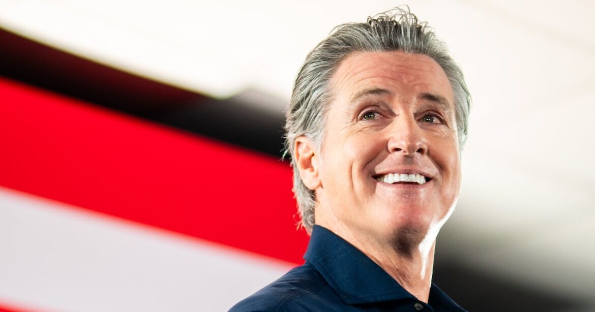 California Governor Gavin Newsom Mocks President Donald Trump’s Unhinged IQ Comment About Gardening Equipment California Governor Gavin Newsom Mocks President Donald Trump’s Unhinged IQ Comment About Gardening Equipment